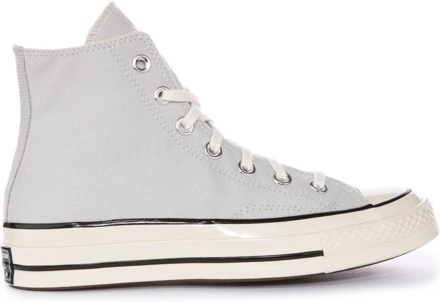 Converse Lichtgrijs Chuck 70s Hi Sneakers - Foto 2