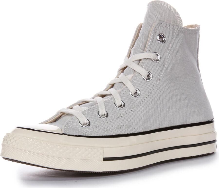 Converse Lichtgrijs Chuck 70s Hi Sneakers