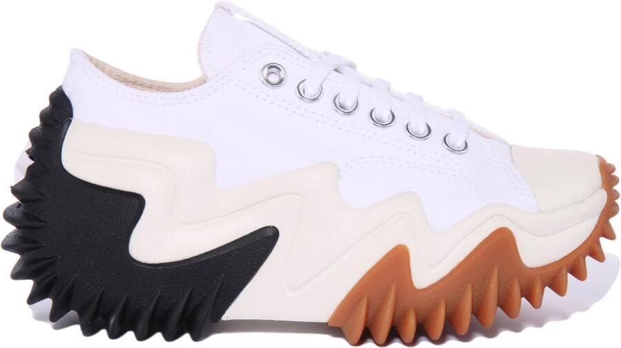 Converse Motion OX Platform Sneakers in Wit