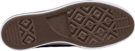 Converse Paarse Stoffen Sneaker met Verhoogde Zool - Foto 2