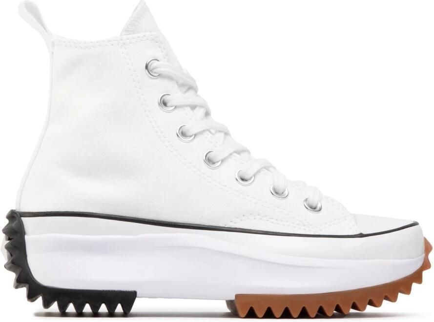 Converse Run Star Hike Schoenen White Textil Textil Foot Locker