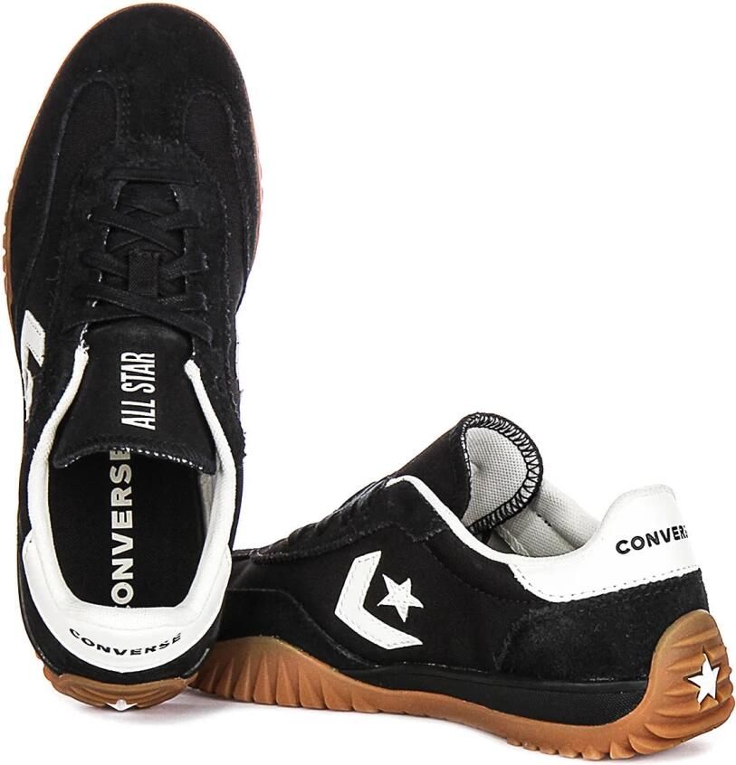 Converse Run Star Trainer Lifestyle in zwart formaten: 37.5 - Foto 4