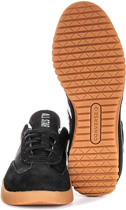 Converse Run Star Trainer Lifestyle in zwart formaten: 37.5 - Foto 5