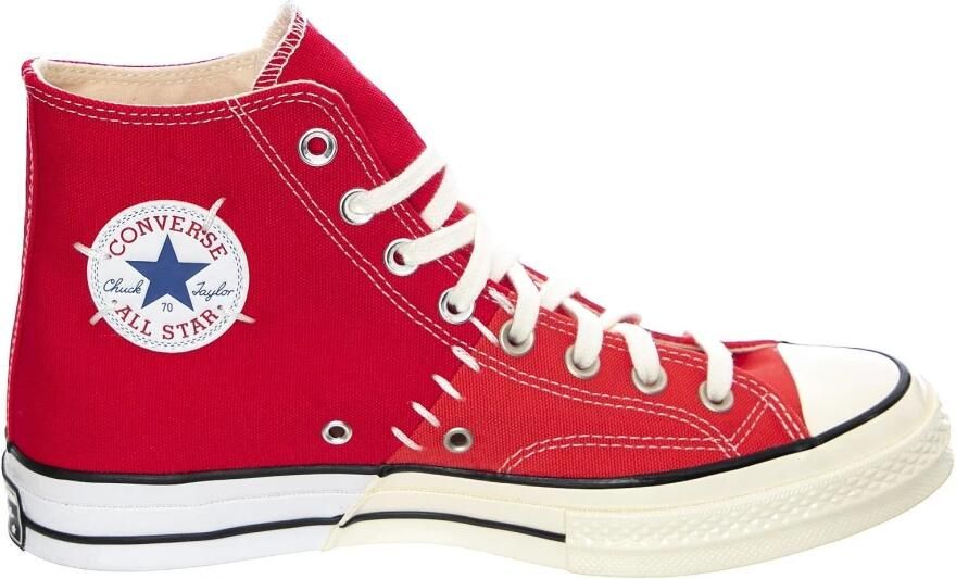 Converse Chuck 70 Reconstructed Hi Sneakers Rood Dames