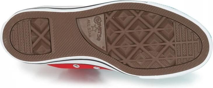 Converse Chuck Taylor All Star Hi Classic Colours Sneakers Kinderen Red - Foto 15