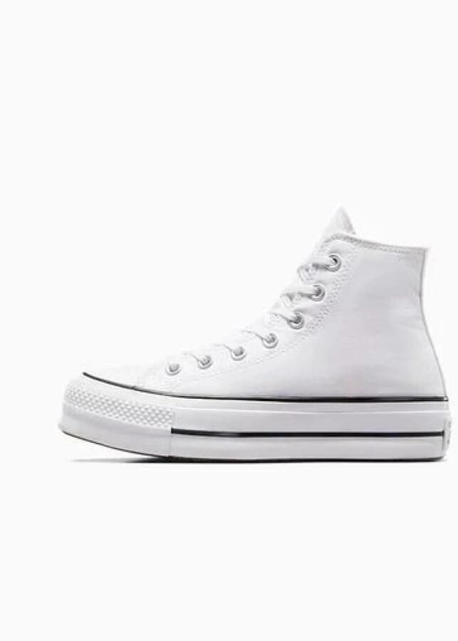 Converse Chuck Taylor All Star Lift Clean Hi Fashion sneakers Schoenen white black white maat: 36.5 beschikbare maaten:36.5 37.5 38 39.5 40 4 - Foto 11