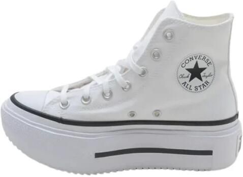 Converse Hoge Sneakers A12976C CT LFT DUBLE STACK HI-WHITE