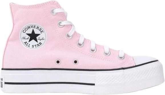 Converse Roze Textiel Sneakers voor Vrouwen - Foto 4