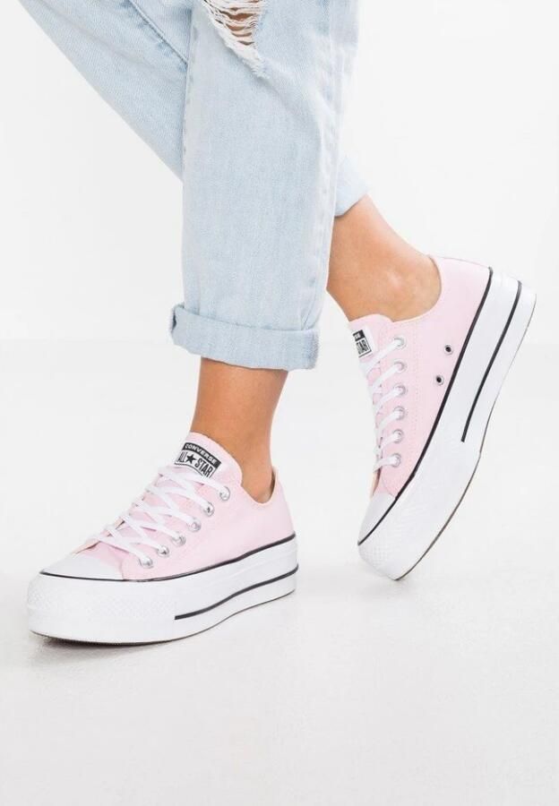 Converse Lage Sneakers CHUCK TAYLOR ALL STAR LIFT PLATFORM