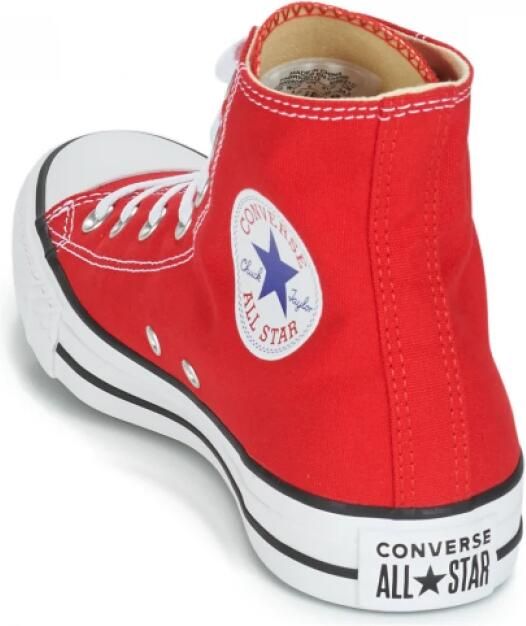 Converse Chuck Taylor All Star Hi Classic Colours Sneakers Kinderen Red - Foto 14