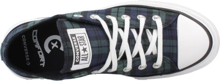 Converse Lage Sneakers CHUCK TAYLOR ALL STAR LIFT DOUBLE STACK PLATFORM PLAID - Foto 2