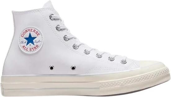 Converse Lage Sneakers Baskets Chuck 70 De Luxe Squared Hi cuir