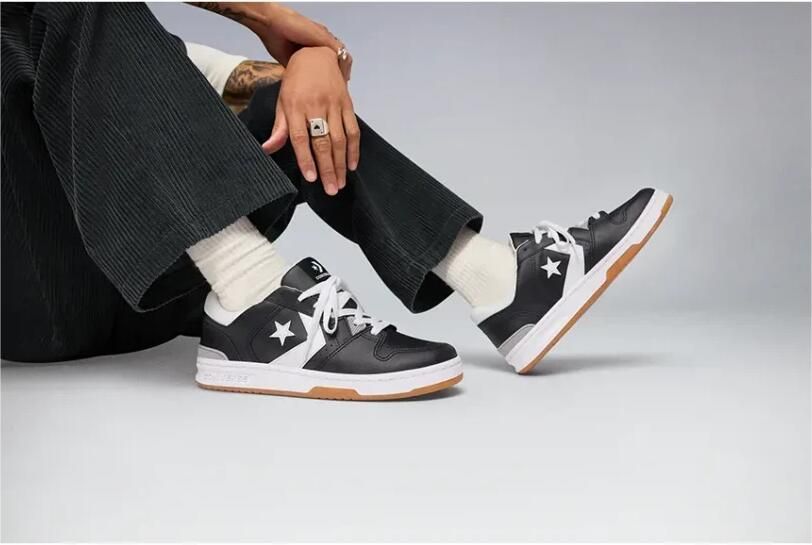 Converse CL98 Zwart- Heren Zwart - Foto 4