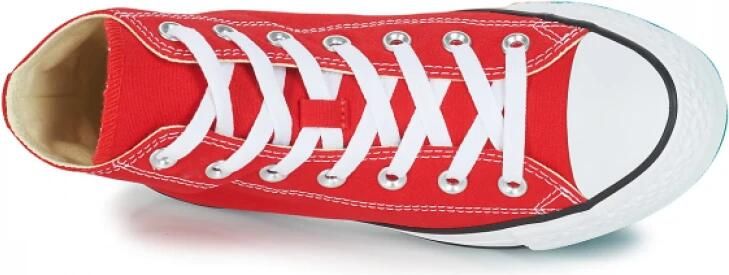 Converse Chuck Taylor All Star Hi Classic Colours Sneakers Kinderen Red - Foto 4
