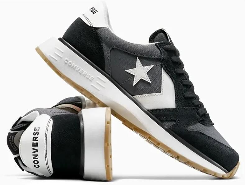 Converse Lage Sneakers Baskets Chuck 70 De Luxe Squared Hi maille respirante