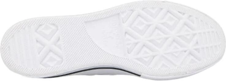 Converse Chuck Taylor All Star Lift Ox Lage sneakers Leren Sneaker Dames Wit - Foto 6