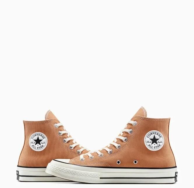 Converse Chuck 70 Hi Oranje- Heren Oranje - Foto 2