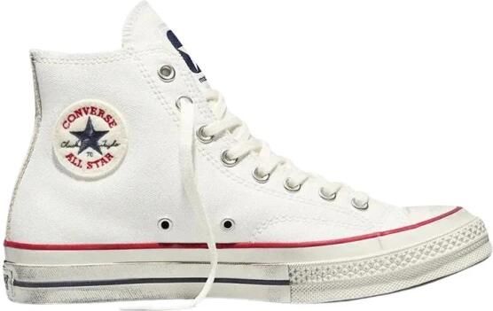 Converse Hoge Sneakers Baskets Run Star Hike Hi multicolores