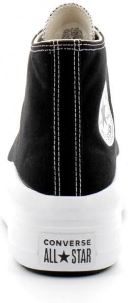 Converse Ctas Move Hi Zwart Natuurlijk Ivoor Wit Sneakers Streetwear Vrouwen - Foto 5