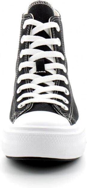Converse Ctas Move Hi Zwart Natuurlijk Ivoor Wit Sneakers Streetwear Vrouwen - Foto 4