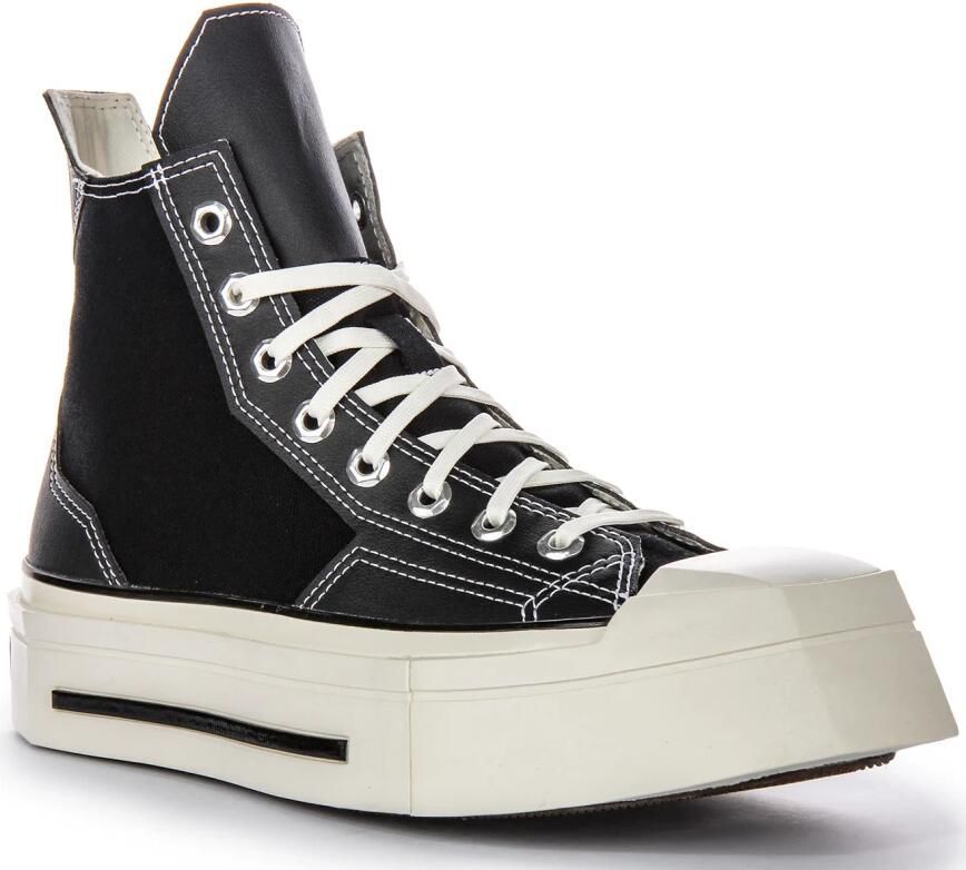 Converse CHUCK TAYLOR ALL STAR 70 DE LUXE SQUARED Zwart - Foto 4
