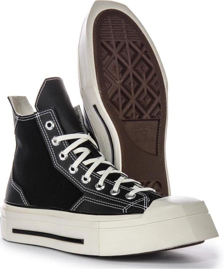 Converse CHUCK TAYLOR ALL STAR 70 DE LUXE SQUARED Zwart - Foto 5