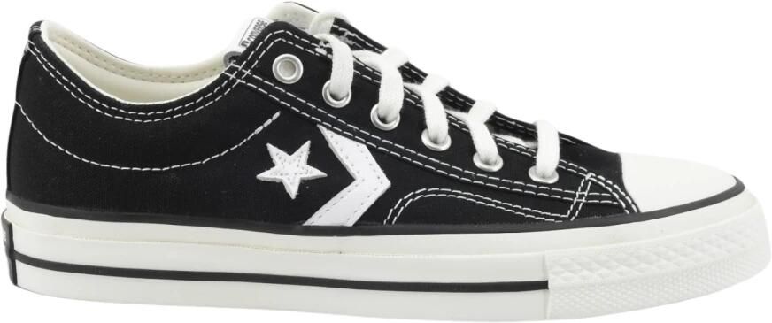 Converse Star Player 76 Premium Canvas Fashion sneakers Schoenen black vintage white black .