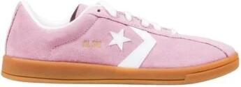 Converse Suede Leather Low Top Sneakers