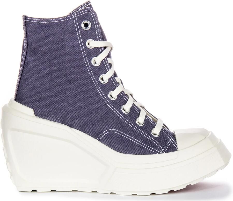 Converse Textiel Wig Sneakers Lavendel