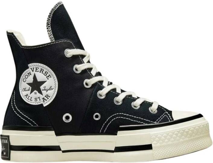 Converse Chuck 70 Plus High-Top Sneakers Zwart Dames - Foto 3