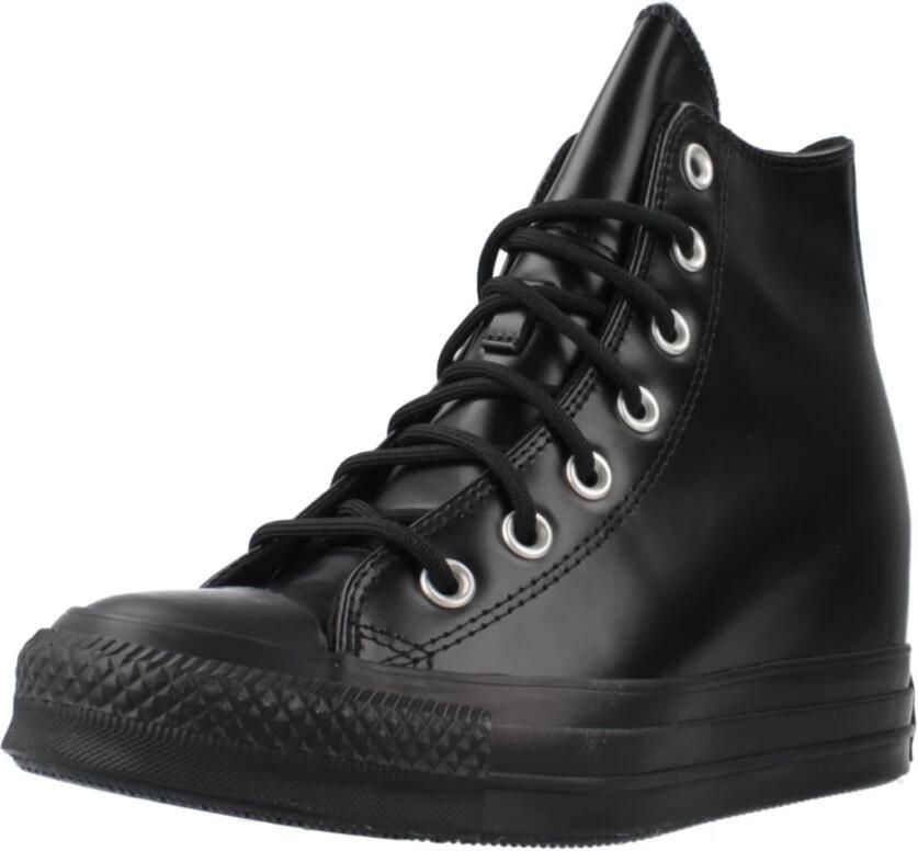 Converse Chuck Taylor All Star Dames Schoenen Zwart Leer Foot Locker - Foto 2