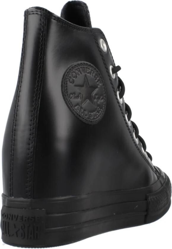 Converse Chuck Taylor All Star Dames Schoenen Zwart Leer Foot Locker - Foto 3