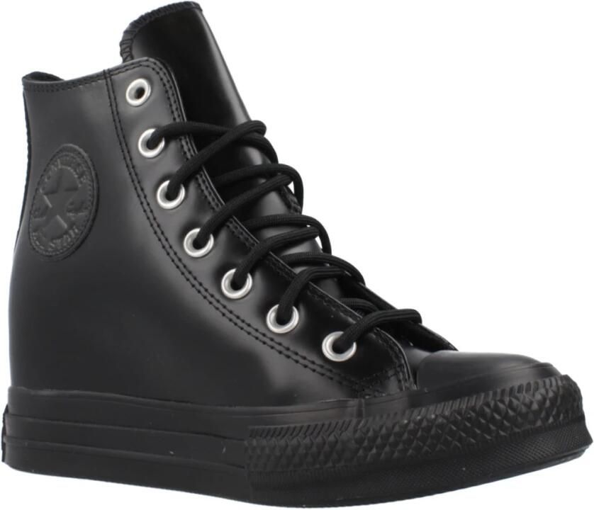 Converse Chuck Taylor All Star Dames Schoenen Zwart Leer Foot Locker - Foto 6