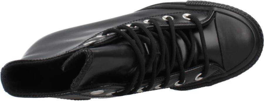 Converse Chuck Taylor All Star Dames Schoenen Zwart Leer Foot Locker - Foto 4