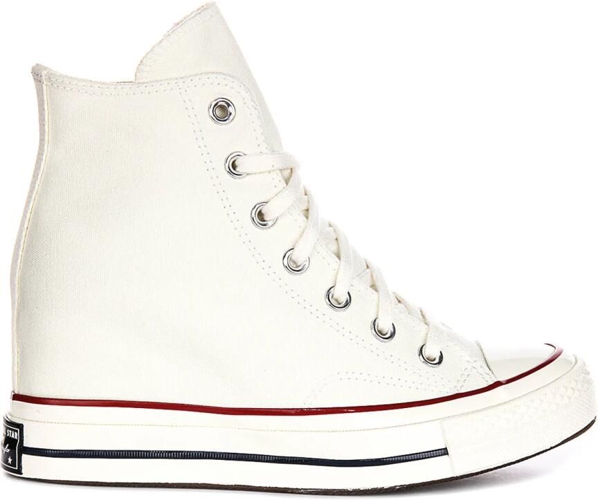 Converse Hoge Sneakers Baskets Chuck 70 Wedge Hi textile