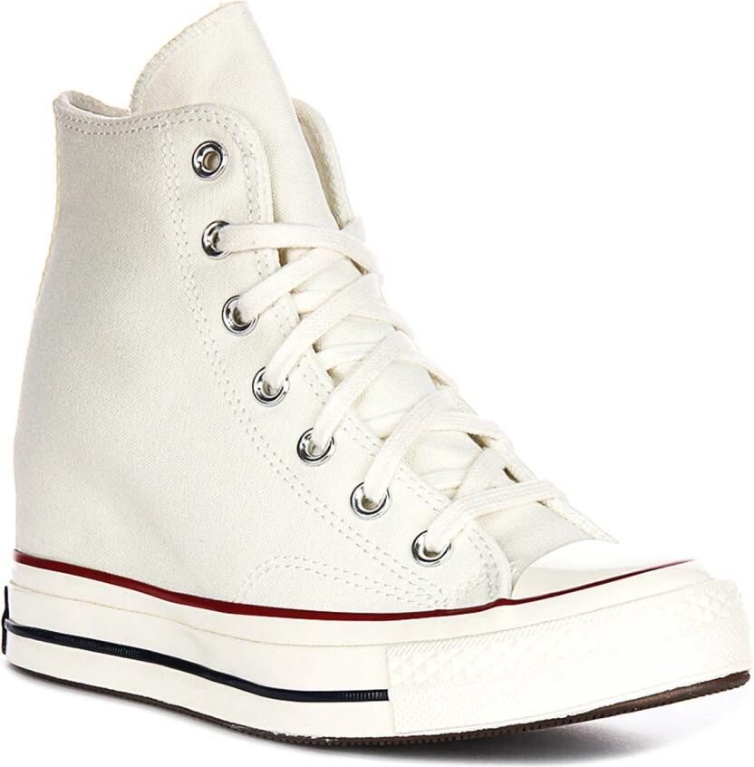 Converse Hoge Sneakers Baskets Chuck 70 Wedge Hi textile - Foto 3