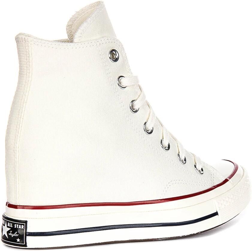 Converse Hoge Sneakers Baskets Chuck 70 Wedge Hi textile - Foto 2