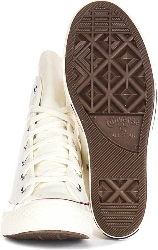 Converse Hoge Sneakers Baskets Chuck 70 Wedge Hi textile - Foto 6