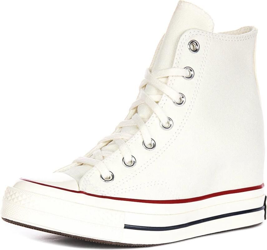 Converse Hoge Sneakers Baskets Chuck 70 Wedge Hi textile - Foto 4