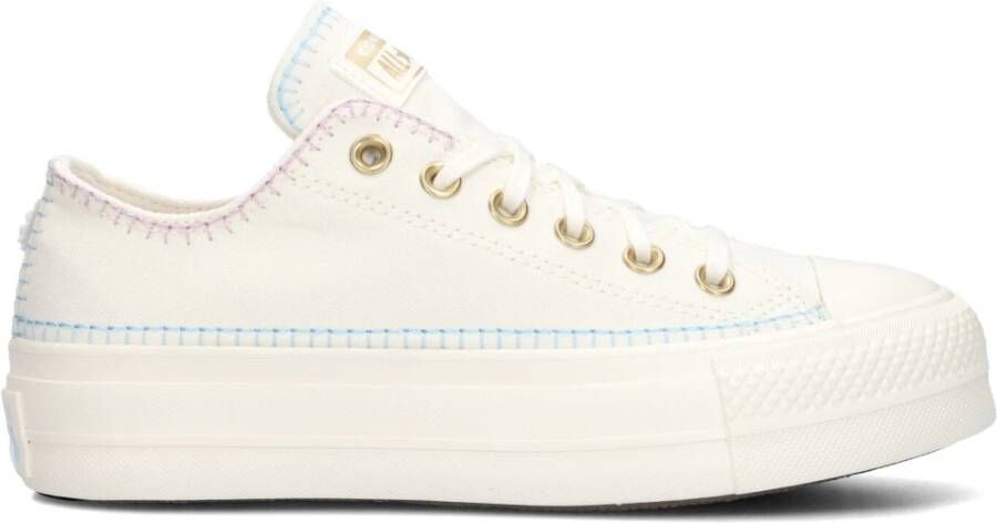 Converse Chuck Taylor All Star Lift Sneakers Beige Dames