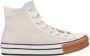 Converse Crème Leren Sneaker met EVA Zool - Thumbnail 1