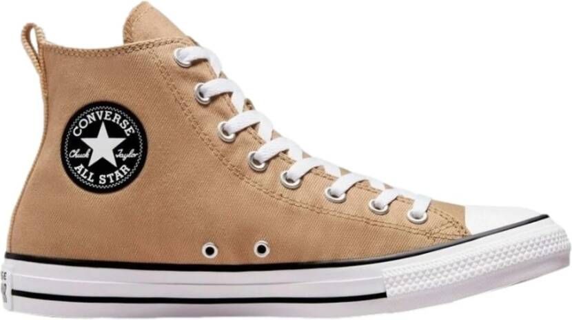 Converse Ctas HI Nomad Sneakers Beige Dames