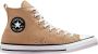 Converse Khaki High Top Sneakers Chuck Taylor Brown Heren - Thumbnail 2