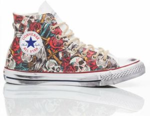 Converse Customized Sneakers M7650C 1657 Rood Heren