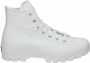 Converse Hoge Sneakers Chuck Taylor All Star Lugged 2.0 Leather Foundational Leather - Thumbnail 42