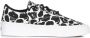 Converse Dierenprint Lage Top Sneakers Black Dames - Thumbnail 1