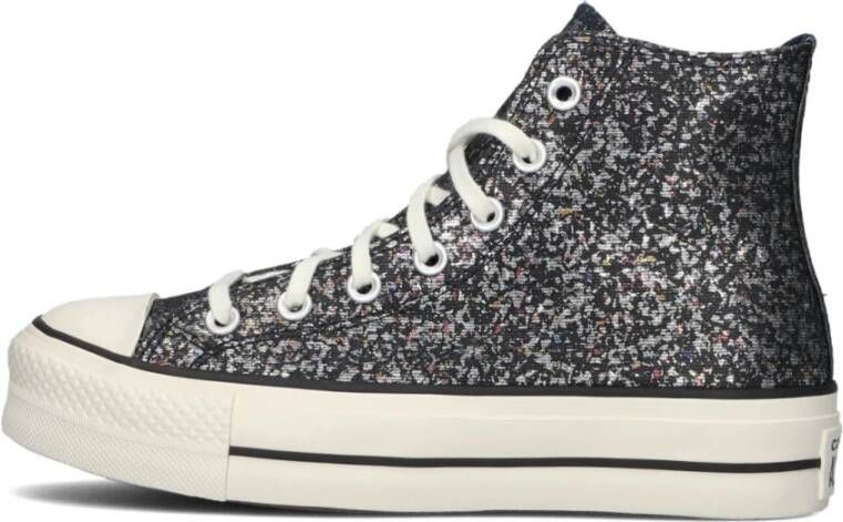 Converse Hoge Sneakers CHUCK TAYLOR ALL STAR LIFT PLATFORM GLITTER