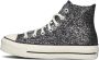 Converse Hoge Sneakers CHUCK TAYLOR ALL STAR LIFT PLATFORM GLITTER - Thumbnail 1