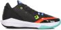 Converse Eenheid Basketbalschoen Zwart Blauw Rood Multicolor Heren - Thumbnail 1