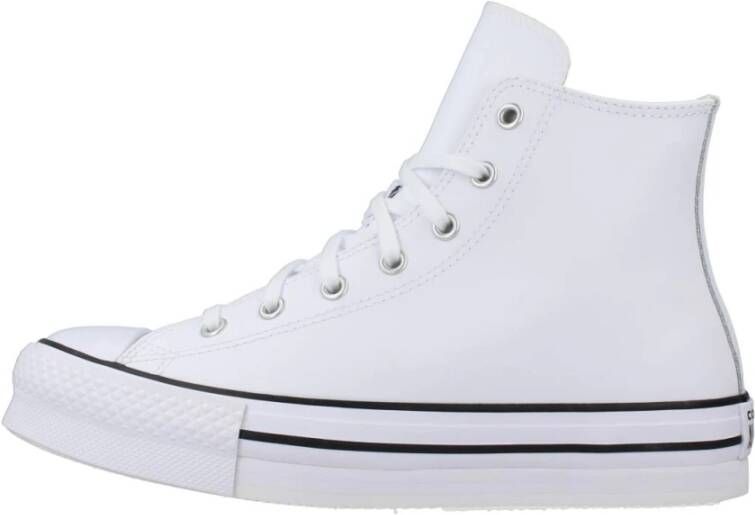 Converse EVA Lift High Top Sneakers White Dames
